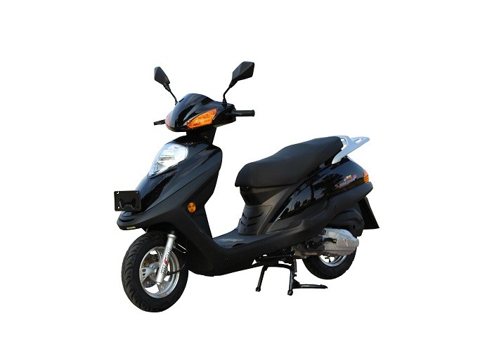 Disc / Drum Brake 4 Stroke Gas Scooter 80km/H Max Speed 124.5cc 147.5cc Displacement