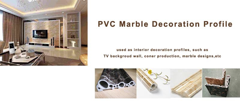 1220mm Pvc Marble Sheet Production Line Plastic Profile Stone Production Line Marble Extrusion