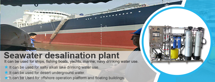 99.7% Rejection Containerized Water Treatment Plant rO System SS316L Material