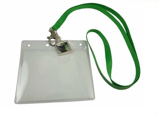 Nice Looking Breakaway Badge Lanyards , Name Badge Lanyards For Kids