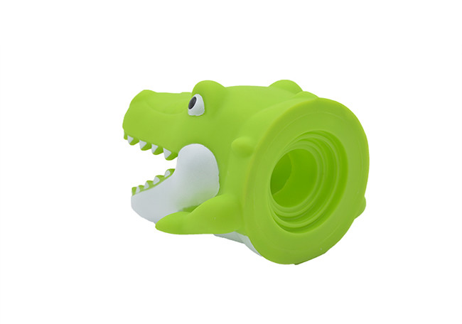Bathroom Crocodile Kids Faucet Extender Cover PVC Material 11.1*13.1*9CM Size