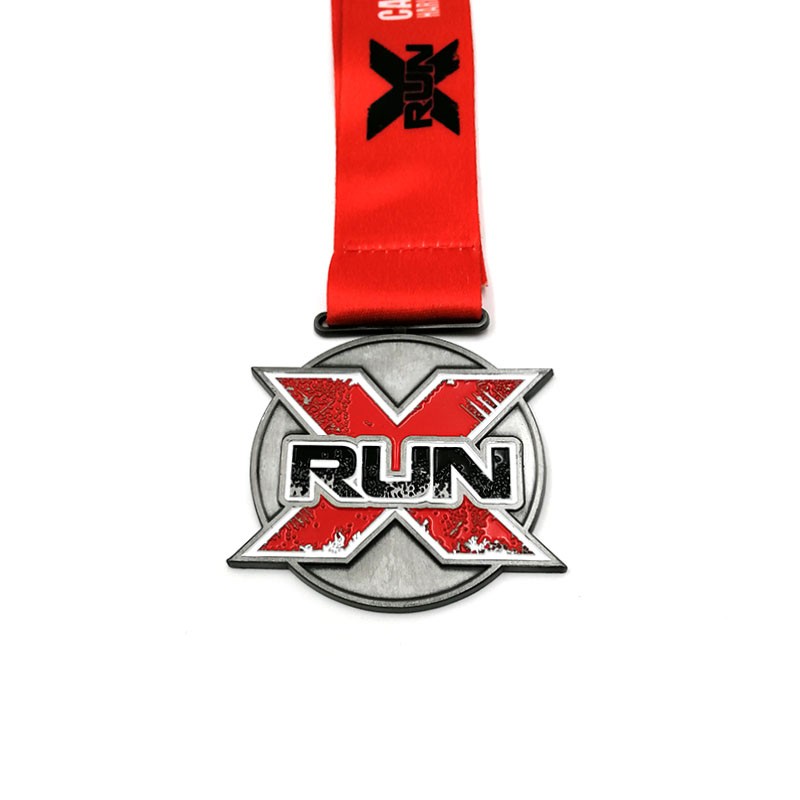 Heat Sublimation Printing Custom Enamel Medals