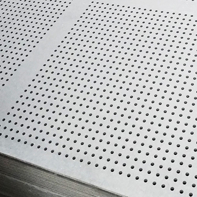 Highway Airport Curtain Wall Aluminum Perforated Metal Acoustic Panels