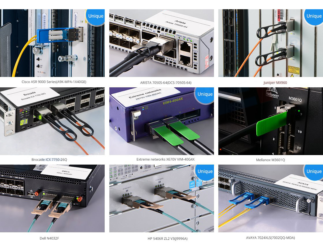 10G DWDM XFP 40Km 15xx.xx nm xfp transceiver fiber optic module for DWDM networks