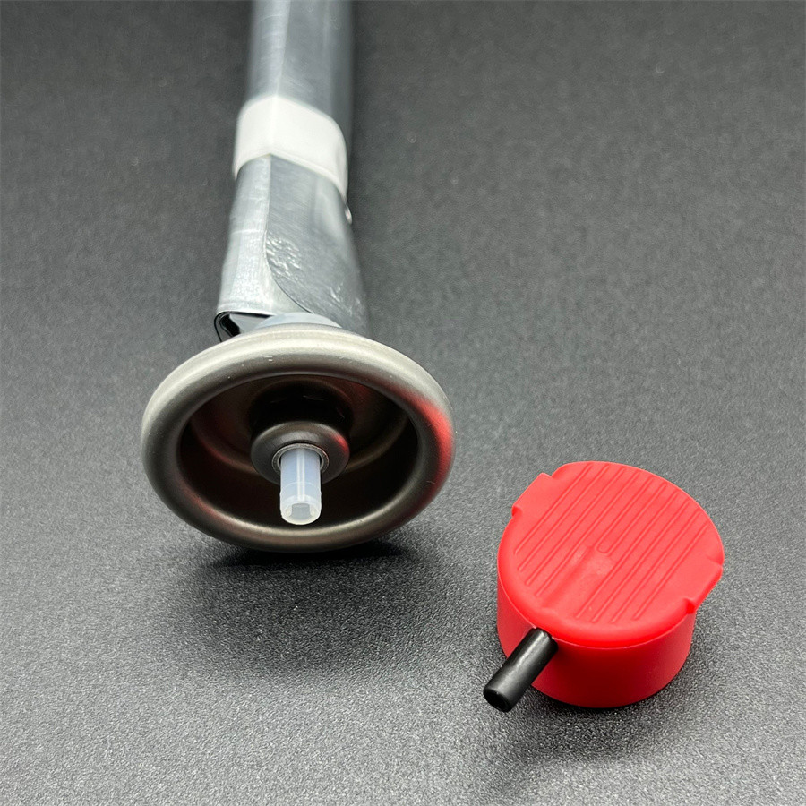 Durable Male Pepper Spray Key Chain Valve Cap - Quick-Access Self-Defense Solution for Active Lifestyles
