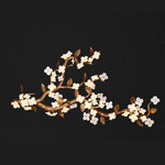 All Copper Light Luxury Large Wall Lamp Hotel Lobby Background Wall Decorative Sconces
