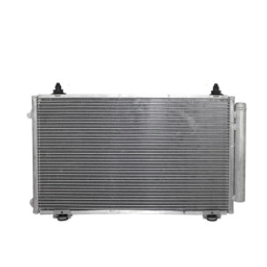 Hydrophilic Water Chiller Microchannel Heat Exchanger Fin Width 26mm