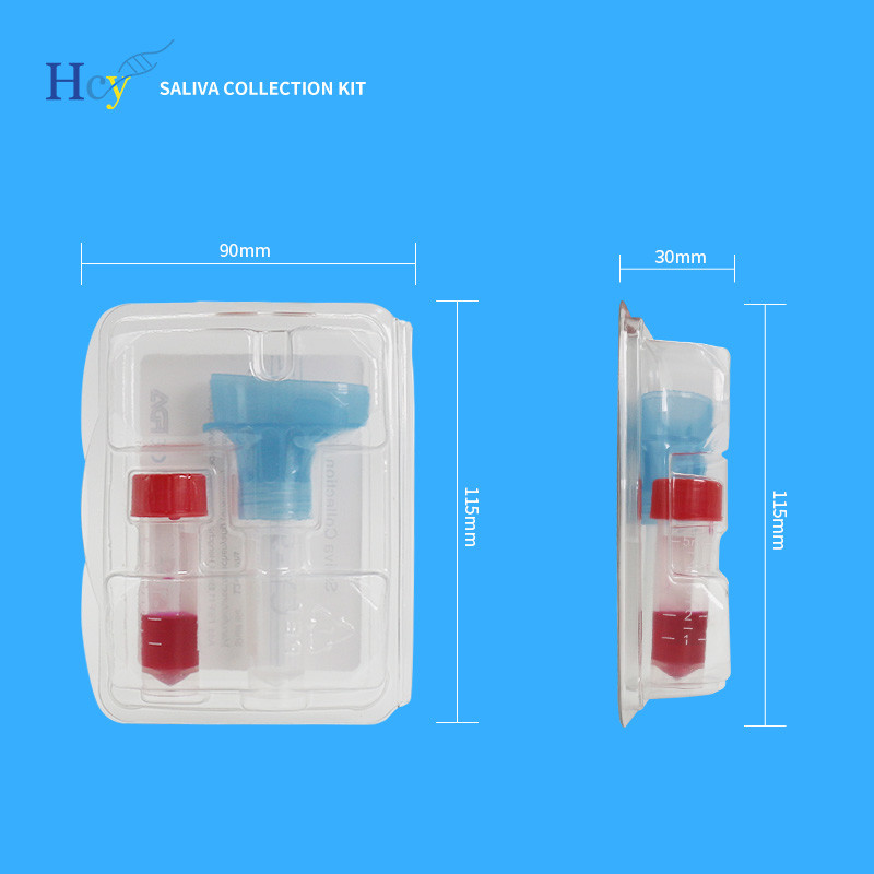 ISO13485 NMPA DNA Saliva Collection Kit For Diagnostic Testing