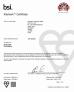 Changshu Jiangnan Glass Fiber Co., Ltd. Certifications