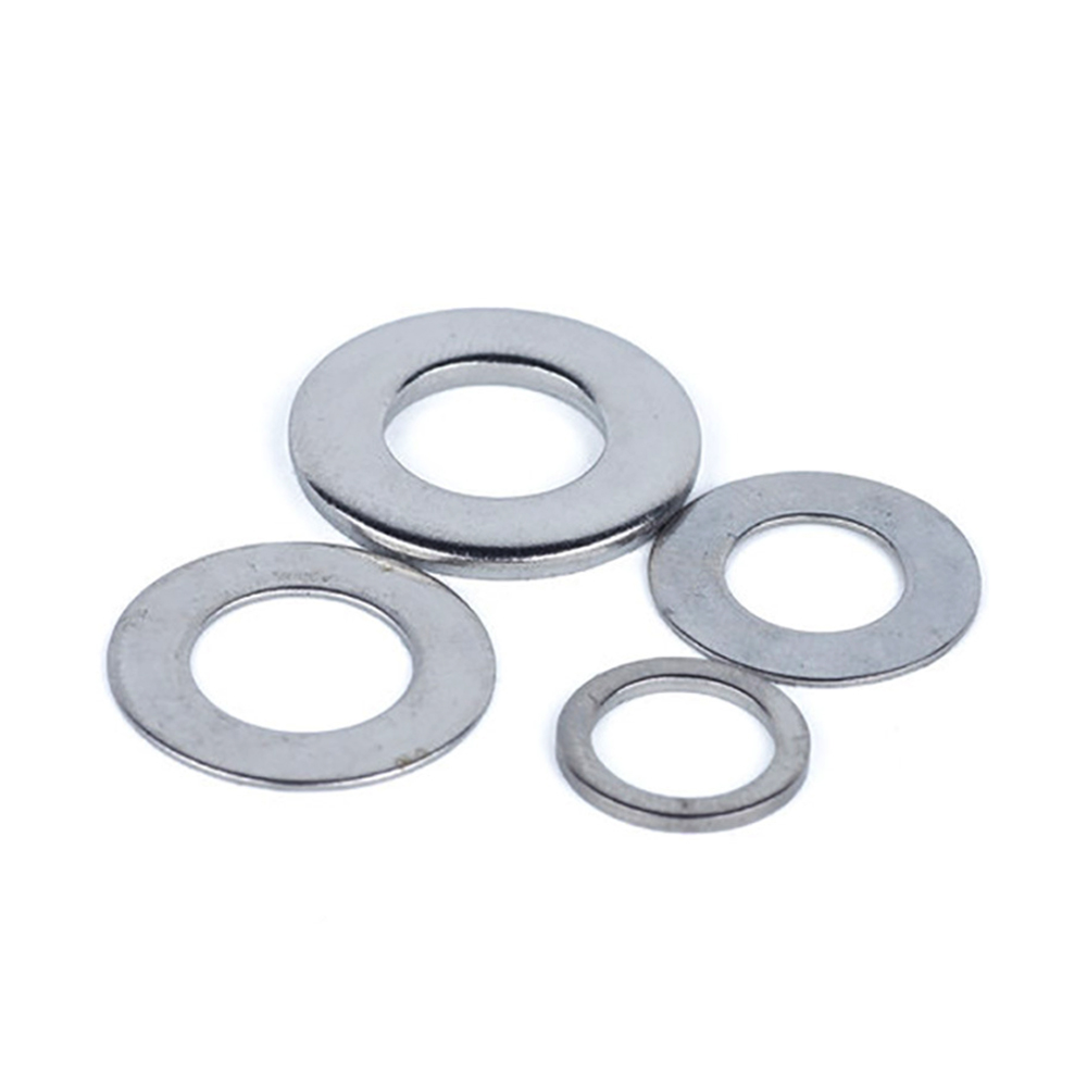 304 316 Brass Copper Bronze Flat Metal M5 Stainless Steel Washers Custom