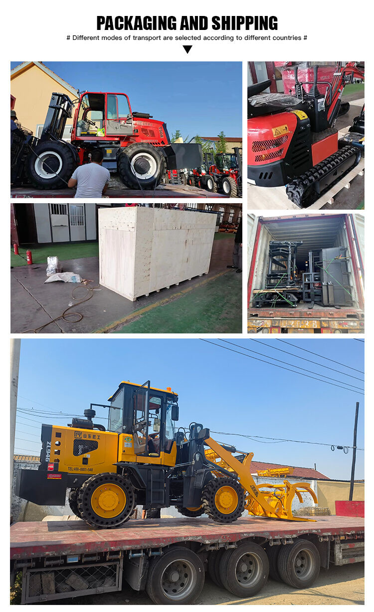 Mini Front 639cc Track Skid Steer Loader With Ce Epa