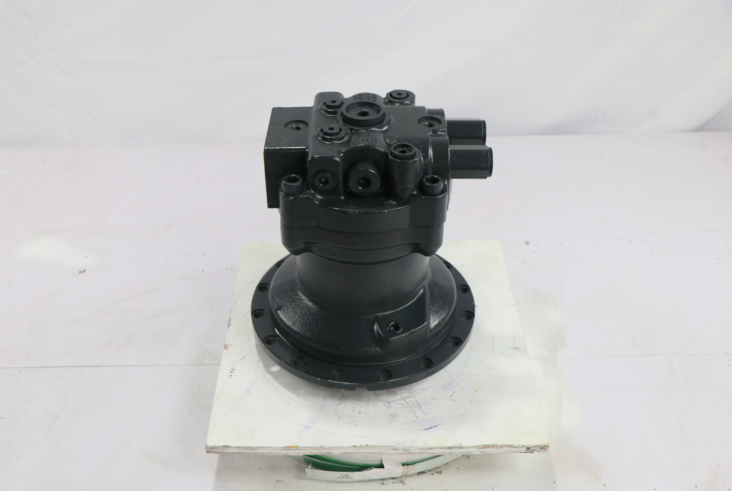 Excavator Heavy Duty Machinery Parts , SH200 Hydraulic SG08-13T Swing Motor