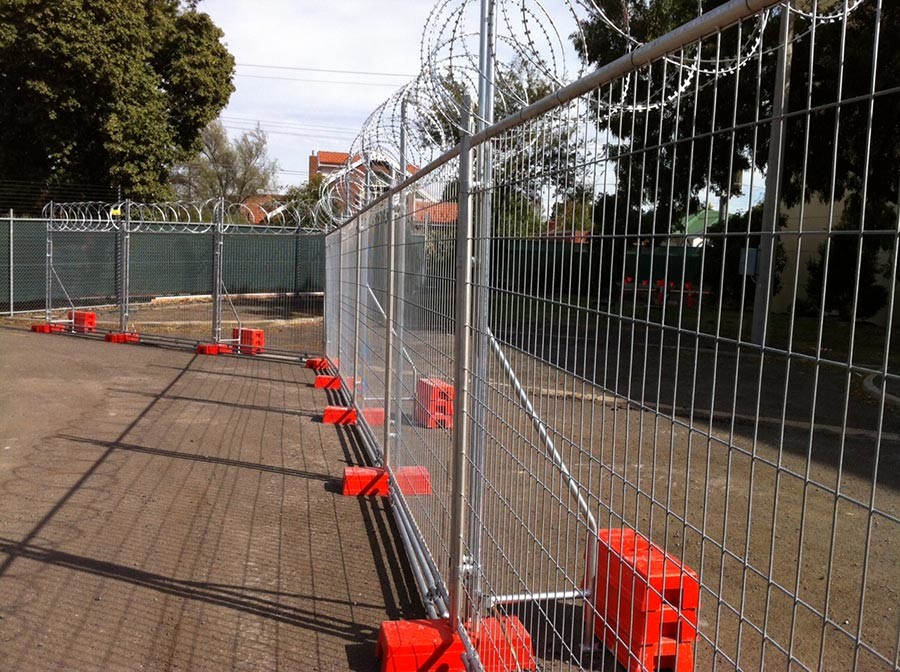 Construction Fence Panels / Temporary Fencing Panels Fit Construction Site and Road