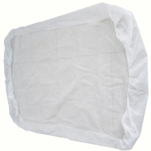 Buy cheap SPP Disposable Bedsheet Roll , Elastic Fitted Bed Sheets ISO FDA product