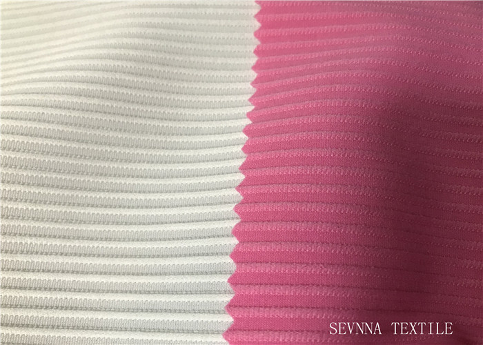Super Soft Stretch Organic Swimwear Fabric Customized Dyed Solid Colors