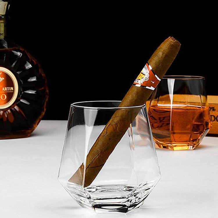 Shatterproof Acrylic Plastic Whiskey Glasses Cocktails Tritan Stemless Wine Glasses