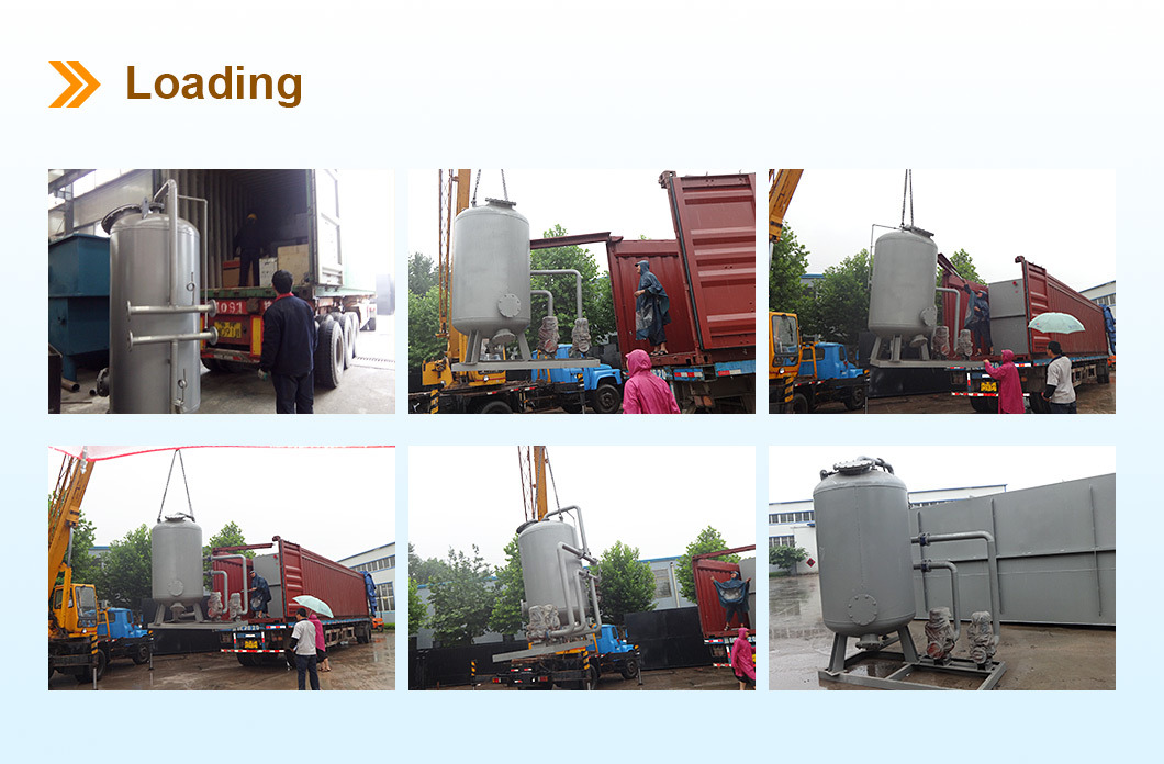 RBGL Series Mechanical Filter Suitable for Devices Requiring 5 mg/l Filtration Capacity