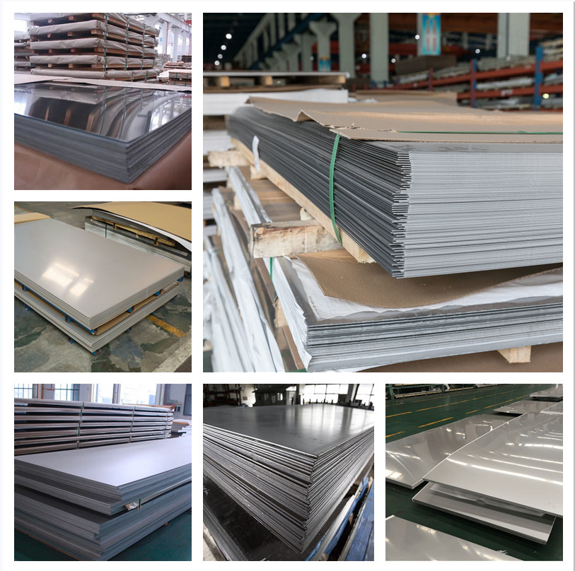 BA Finish Cold Rolled 430 Stainless Steel Sheet Plate 1500*6000mm ASME 10mm Thick