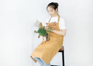Buy cheap 8 Oz Cotton Barista Kitchen Cooking Apron product