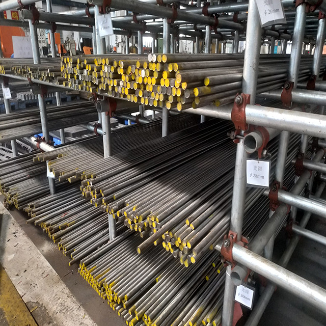 High Strength 40crnimo Gear Round Bar Alloy Tool Steel