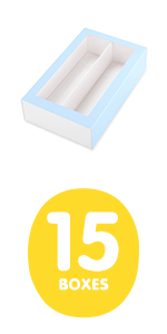 macaron boxes for 12