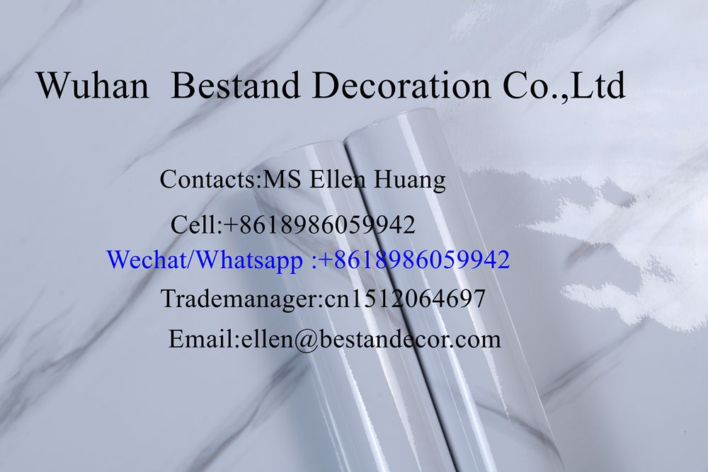 Peel Stick Marble Wallpaper Roll 60cm*10m Size for Table Cupboard Cabinet and Countertop Marble Design Granite Style