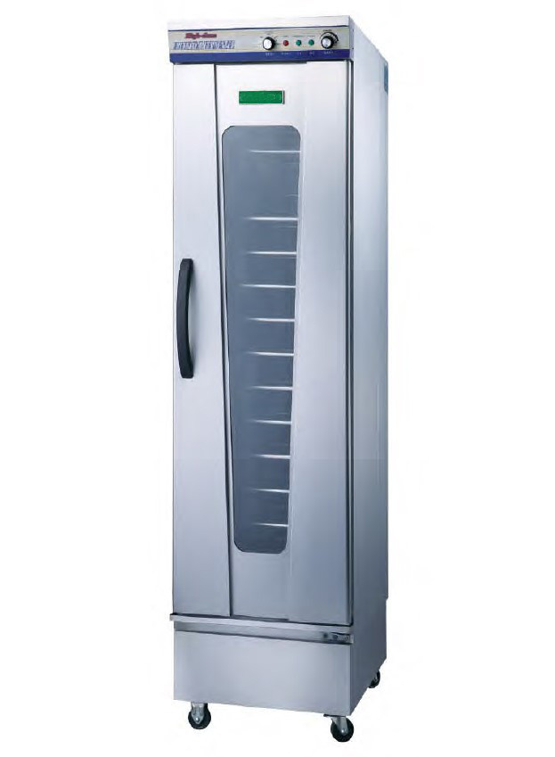 Steam Industrial Baking Oven Bread Proofing 15 Trays Single Door For Pastry