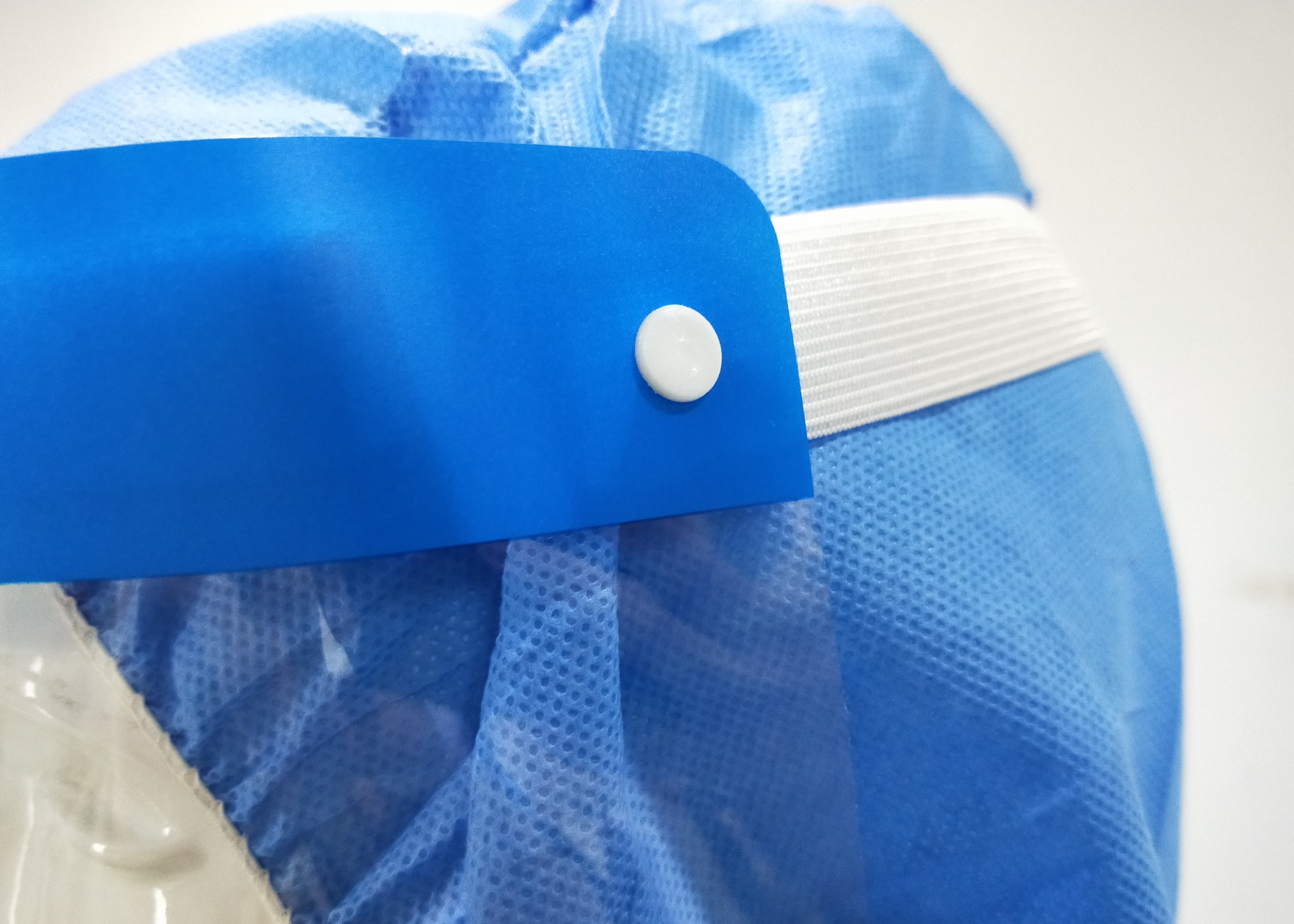 Anti Foam Transparent Surgical Dust Proof Protective Shield