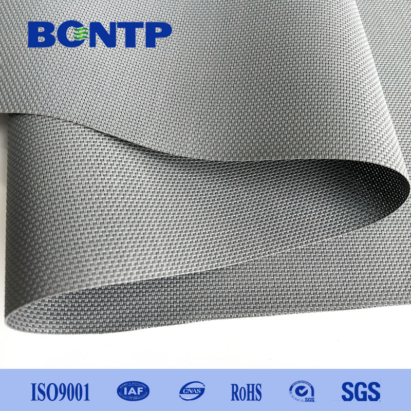 Outdoor Furniture PVC Mesh Fabric Woven Vinyl PVC Fabric For Beach Chair
