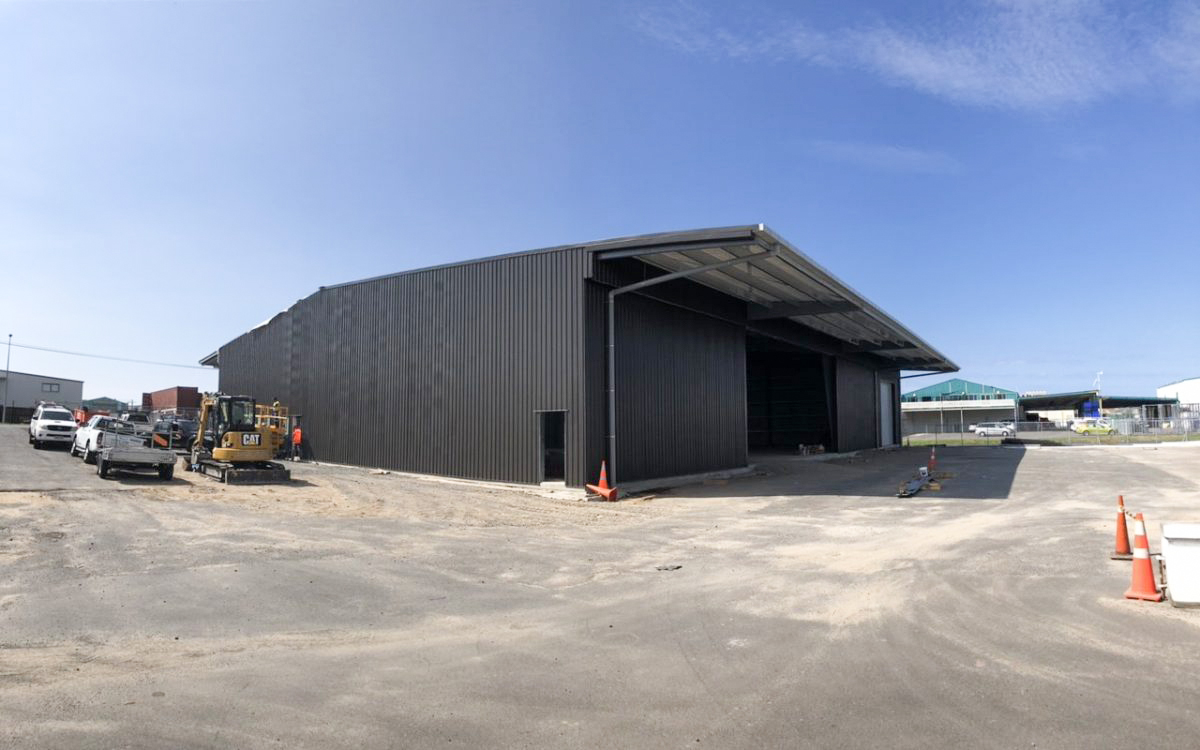 Customizable Large Span Light Steel Frame Building with Galvanized Coating and Design