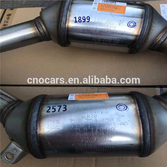Germany Original Car Catalytic Converter For Porsche Cayenne Exhaust Catalytic 95811302211 95811302270