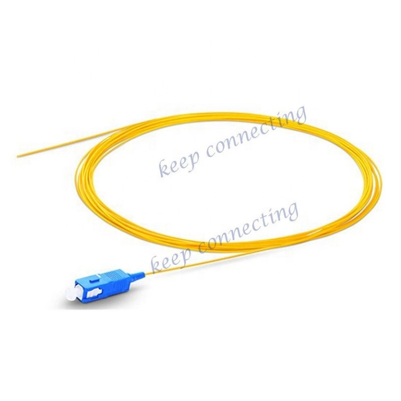 FTTH 8 12 24 Core SC UPC/APC G657 G652 Simplex Cable Optical Fiber Optical Breakout Pitail