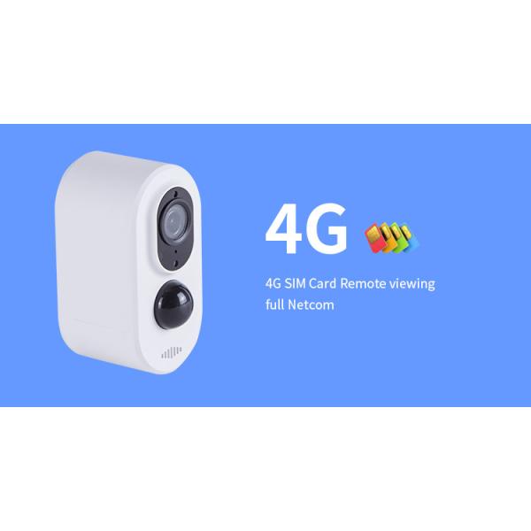 Glomarket Tuya Smart Home Wireless WiFi Camera Infrared Hd Night Vision Camera Supports Solar Charging Security Camara