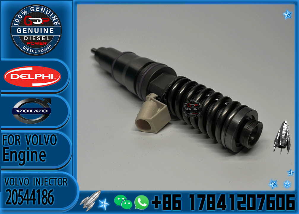 volvo Injector 20544186 BEBE4C04001 BEBE4C04101 for VOLVO 16 LITRE TRUCK