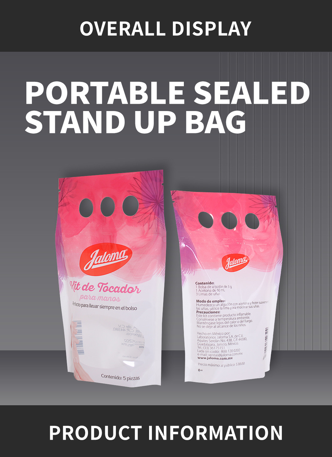 Bakery Packaging Transparent Bread Bag Pita Bread Plastic Bag