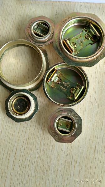 Custom vats anti-theft cover, thread cover, vat flange; color printing can be