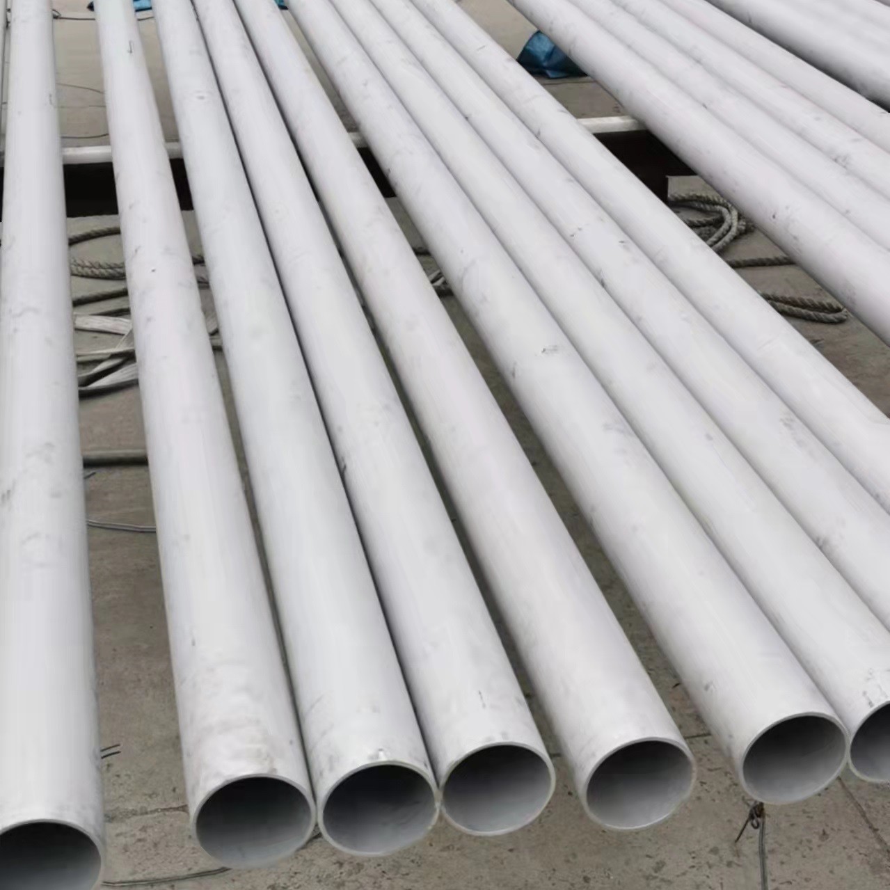 DIN EN Standard Stainless Steel Pipe ASTM 904L 1.4539 OD6-406mm SCH40
