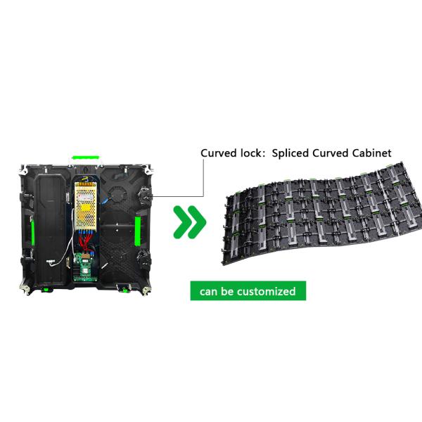 Outdoor Indoor Live Performance Stage Event Rental Screen Portable LED Display Panels Wall Modular LED Screen