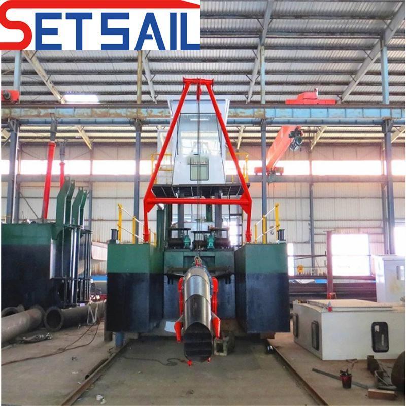 10 Inch Jet Suction River Sand Pump Dredger