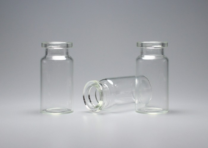 8ml Lucid Pharmacy Empty Crimp Neck Borosilicate Glass Bottle