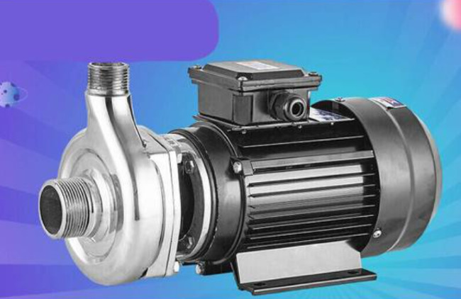 Horizontal Centrifugal Pump Stainless Steel Pipeline Circulating Booster Pump