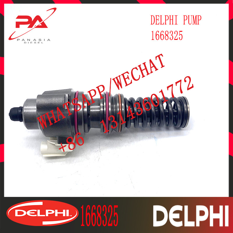 Euro truck parts 105XF EURO5 CF75 diesel engine fuel injector unit pump 1668325