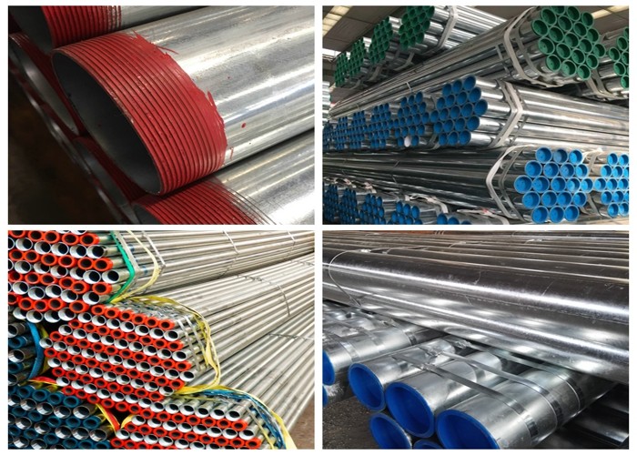 Boiler Hot Dip Galvanized Steel Tube A213T11 A213T12 A213T22 A192 A106