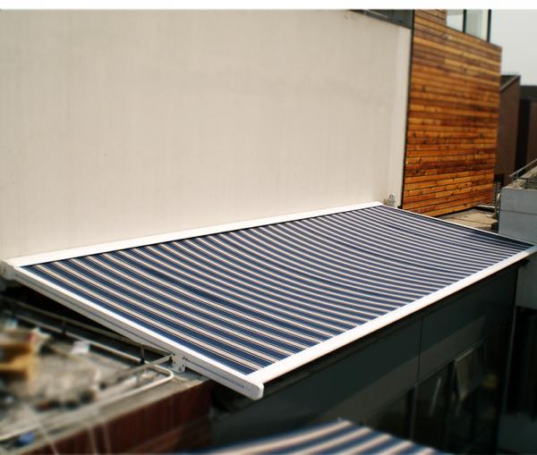 Conservatory Aluminum Retractable Awning Outdoor Garden Pergola