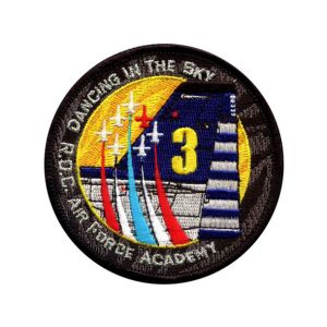 Air Force Military Embroidered Patches With Sew On Backing