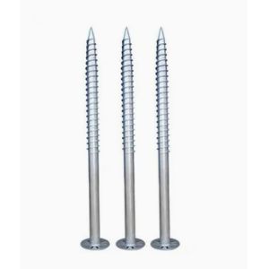 Buy cheap Ground Screw In Anchors Foundation Helical Piles product