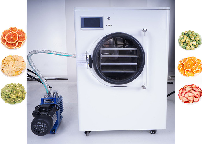 6kg Mini Freeze Dryer PLC Control Electric Heating