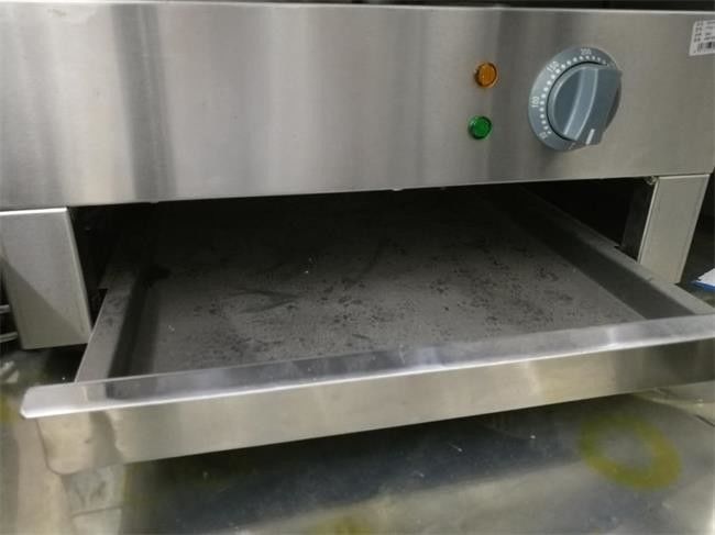 Single Head Electric Crepe Maker Stainless Steel 3KW 220~240V