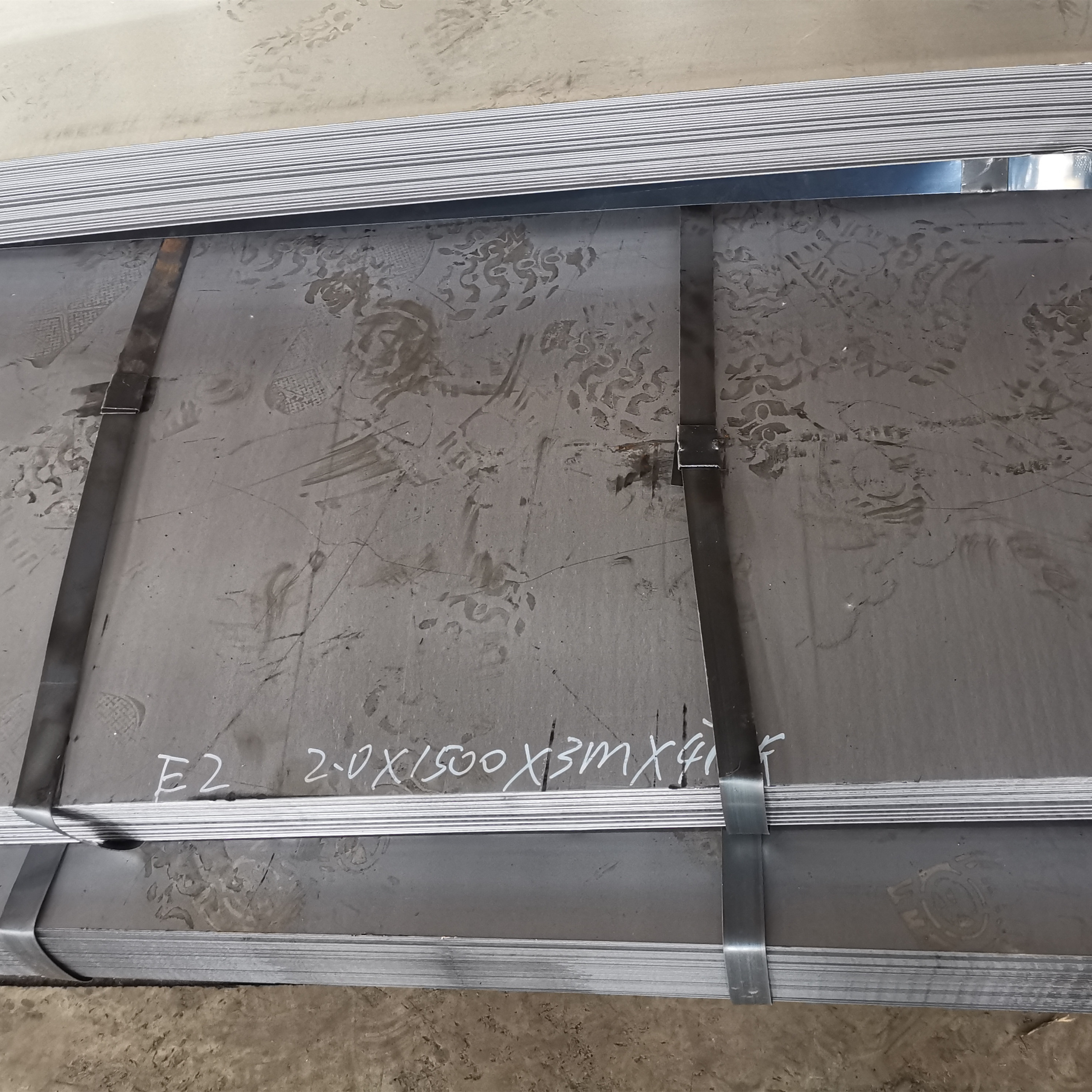 Hz380cl High Strength Steel Plate 2.5*1250mm Qste380tm 3.0*1250mm