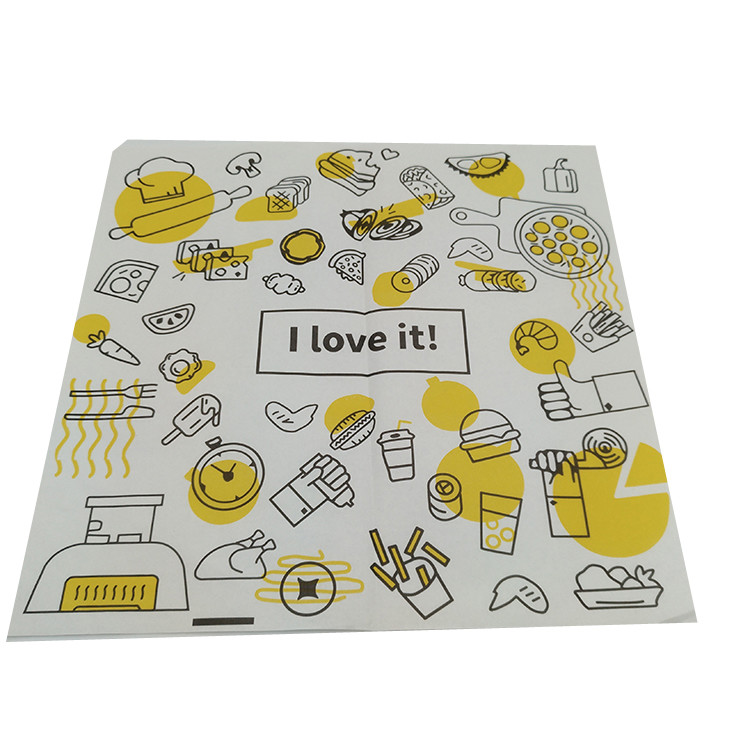 Eco Friendly Wrapping Paper Weight 23 - 100gsm Safe High Tear Resistance